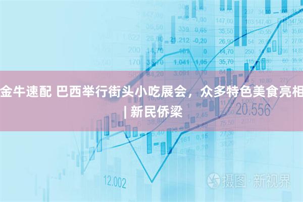 金牛速配 巴西举行街头小吃展会，众多特色美食亮相 | 新民侨梁