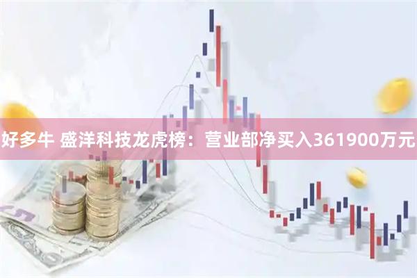 好多牛 盛洋科技龙虎榜：营业部净买入361900万元